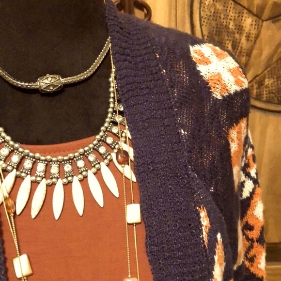 FLYING TOMATO SOUTHWEST SWEATER - Picture 9 of 10